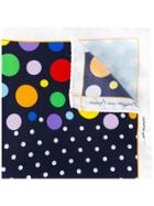 Fefè Multiple Dots Pocket Square - Multicolour