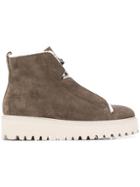 Kennel & Schmenger Lace Up Ankle Boots - Brown