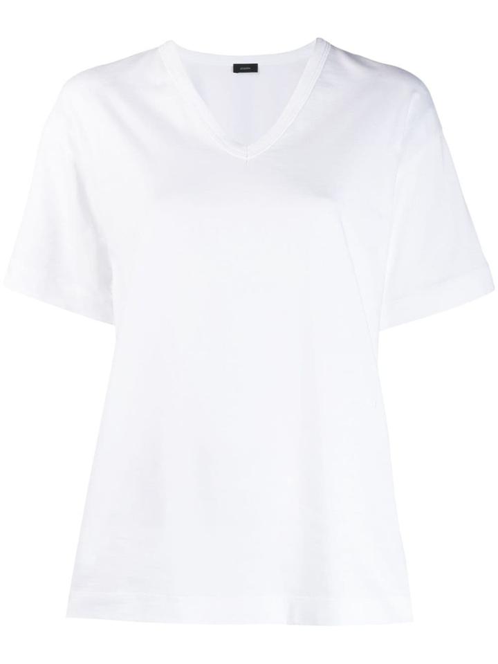 Joseph Classic Short-sleeve T-shirt - White