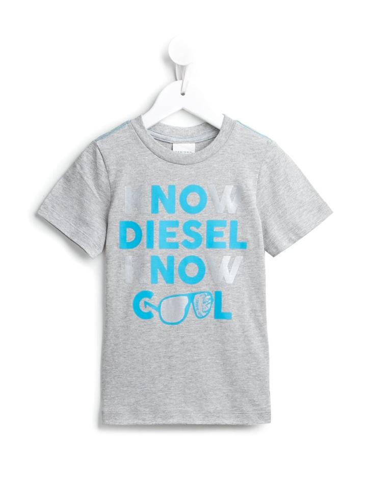 Diesel 'tapan' Slim T-shirt