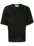 Cerruti 1881 Boxy-fit T-shirt - Black