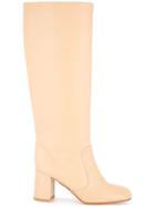 Maryam Nassir Zadeh Lune Boots - Neutrals