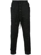 Song For The Mute Drawstring Trousers - Black