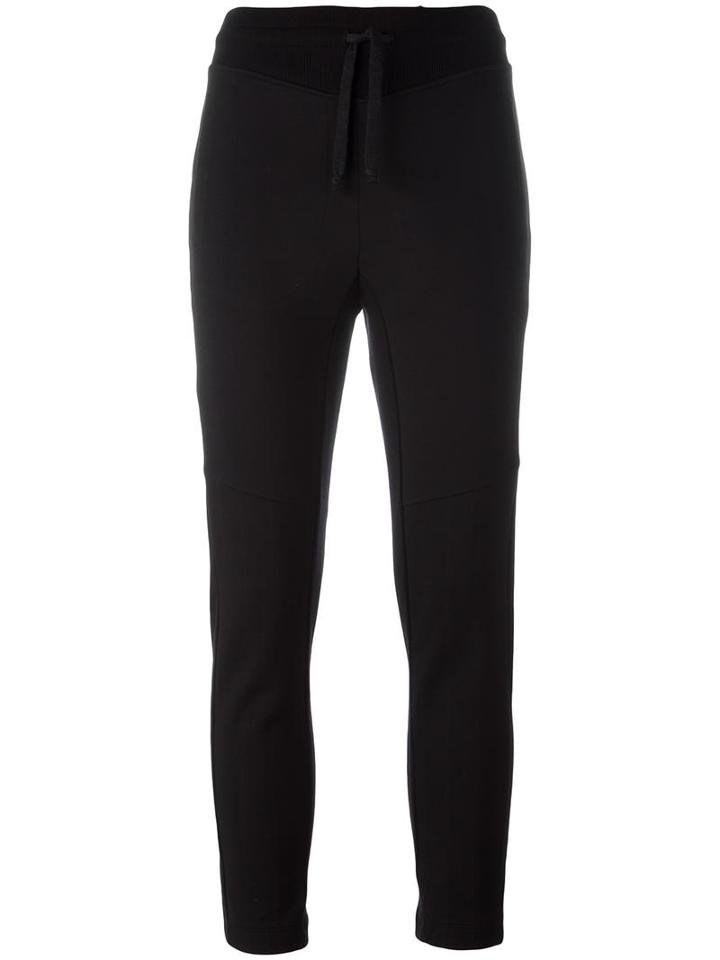 Haus By Ggdb Drawstring Joggers, Women's, Size: Small, Black, Cotton/polyamide/lyocell