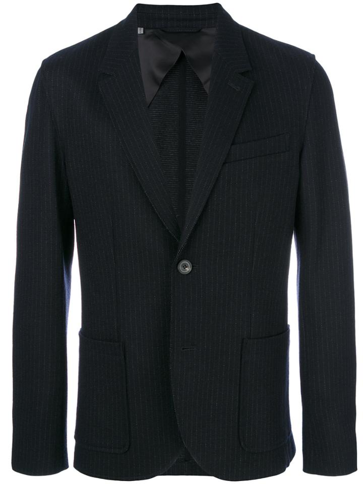Lanvin Pinstripe Blazer - Black