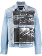 Calvin Klein Jeans Andy Warhol Denim Jacket - Blue
