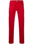 Dondup Classic Slim-fit Jeans - Red