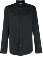 Mauro Grifoni Long-sleeve Fitted Shirt - Black