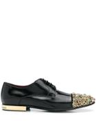 Dolce & Gabbana Gem Embellished Brogues - Black
