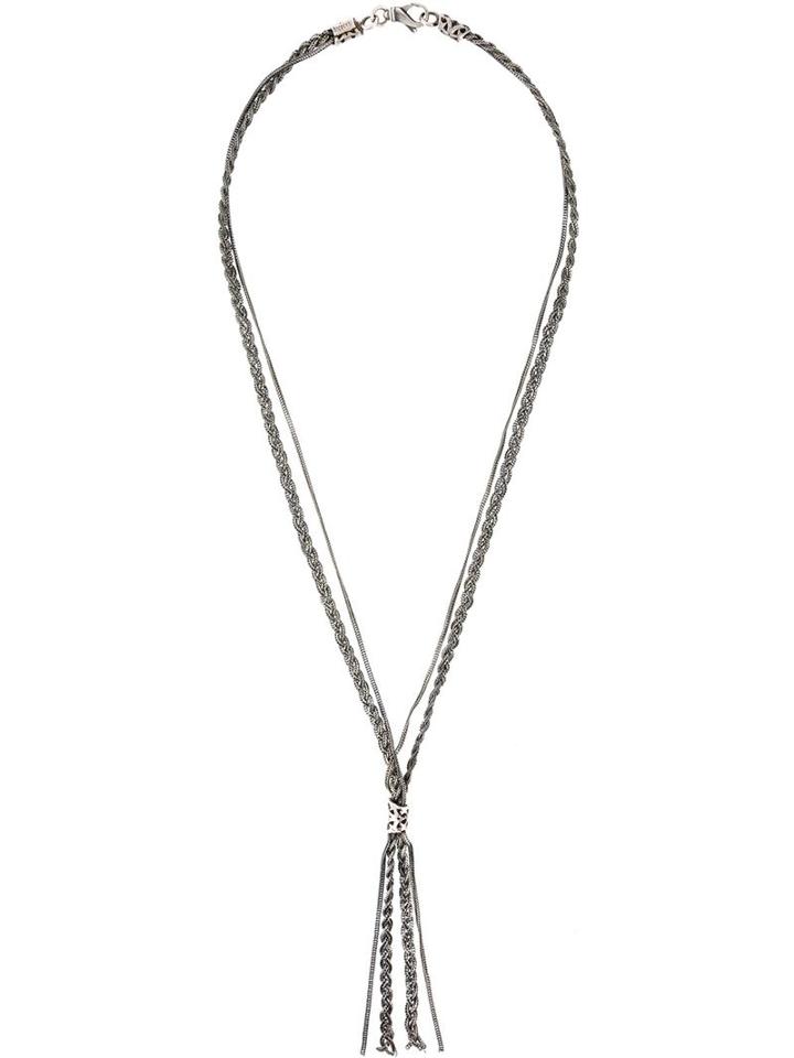 Emanuele Bicocchi Braided Chain Necklace