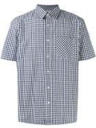 Carhartt - Checkered Shirt - Men - Cotton - M, White, Cotton