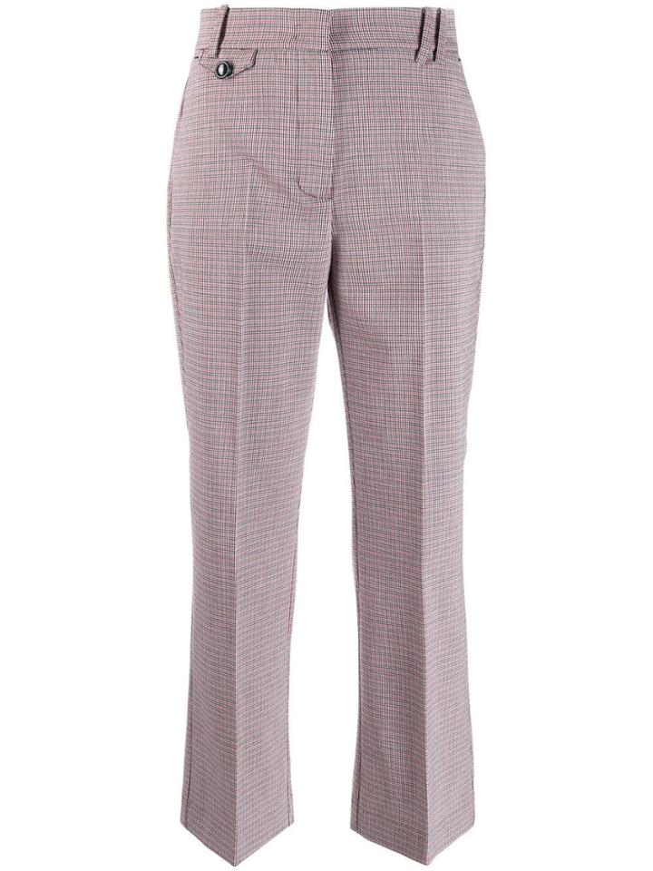 Pinko Checkered Trousers