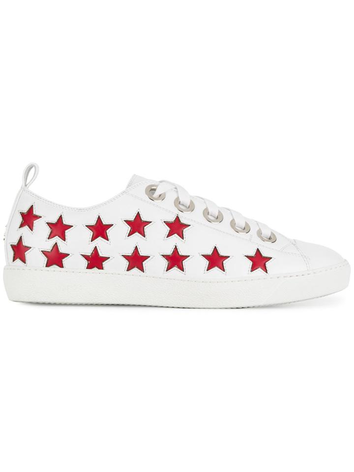 No21 Star Detail Sneakers - White