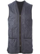 Barbour Quilted Gilet, Men's, Size: Small, Blue, Polyamide/polyester