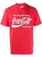 Facetasm Coca-cola Print T-shirt - Red