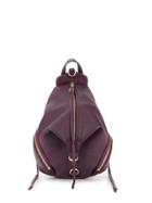 Rebecca Minkoff Middle Zip Backpack - Purple