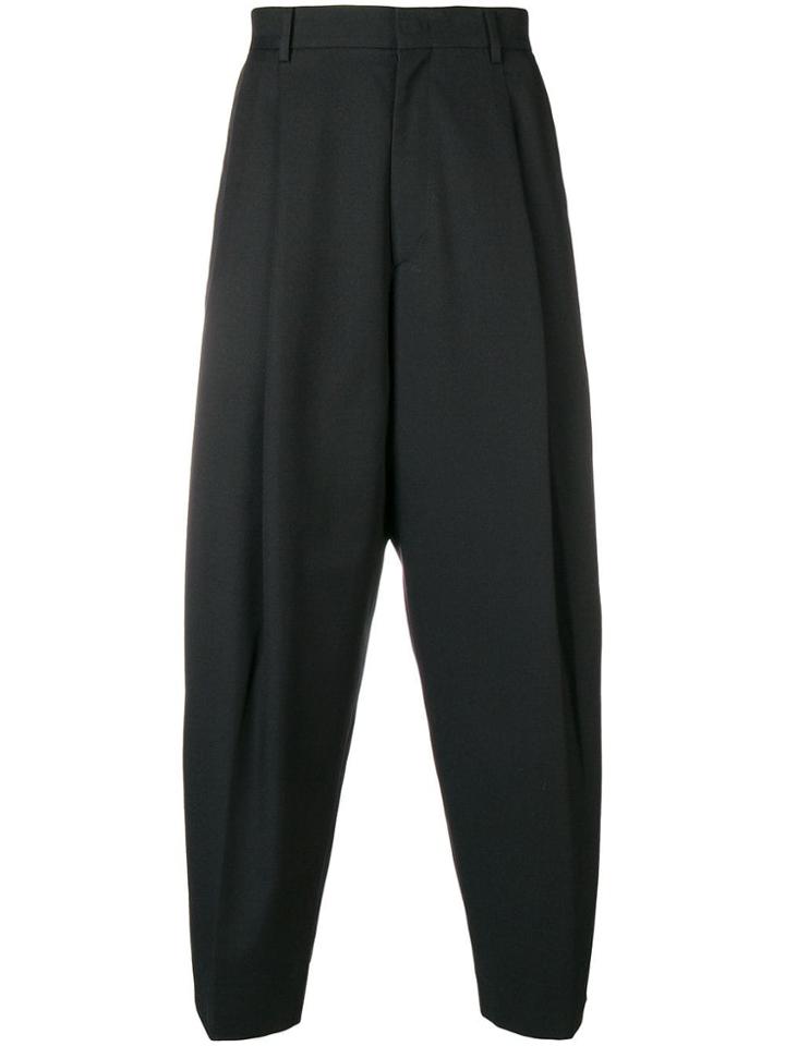 Juun.j Juun.j Jc8x21p825 Black Cotton/wool/nylon/viscose