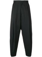 Juun.j Juun.j Jc8x21p825 Black Cotton/wool/nylon/viscose
