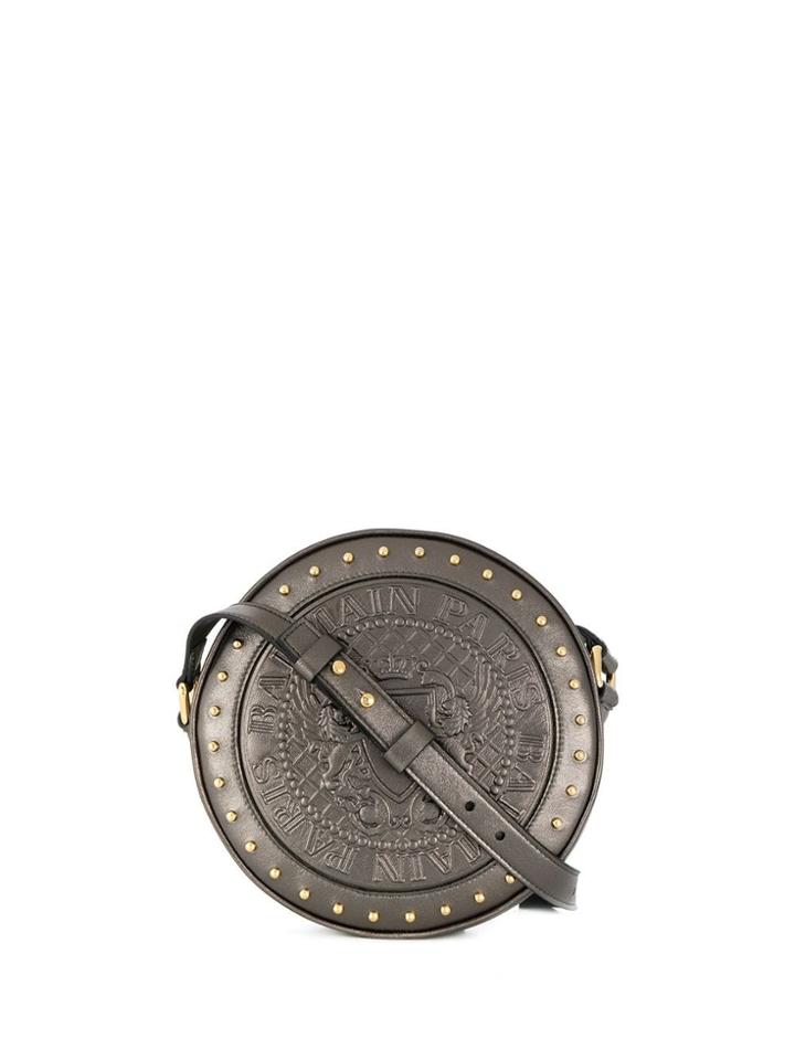 Balmain Disco Bag - Silver