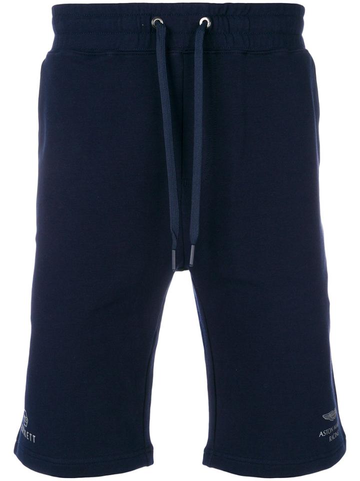 Hackett Aston Martin Racing Track Shorts - Blue