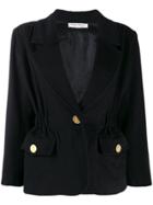 Yves Saint Laurent Pre-owned 1980's Elasticated Waist Structured