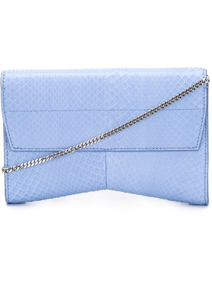 Narciso Rodriguez Envelope Clutch
