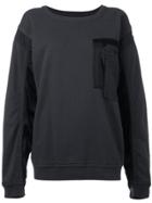 Haider Ackermann Plain Sweatshirt - Black