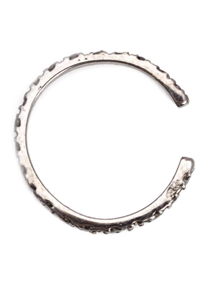 Luis Morais Diamond Ear Cuff, Women's, Black