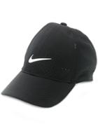 Nike Swoosh Logo Baseball Cap - Black