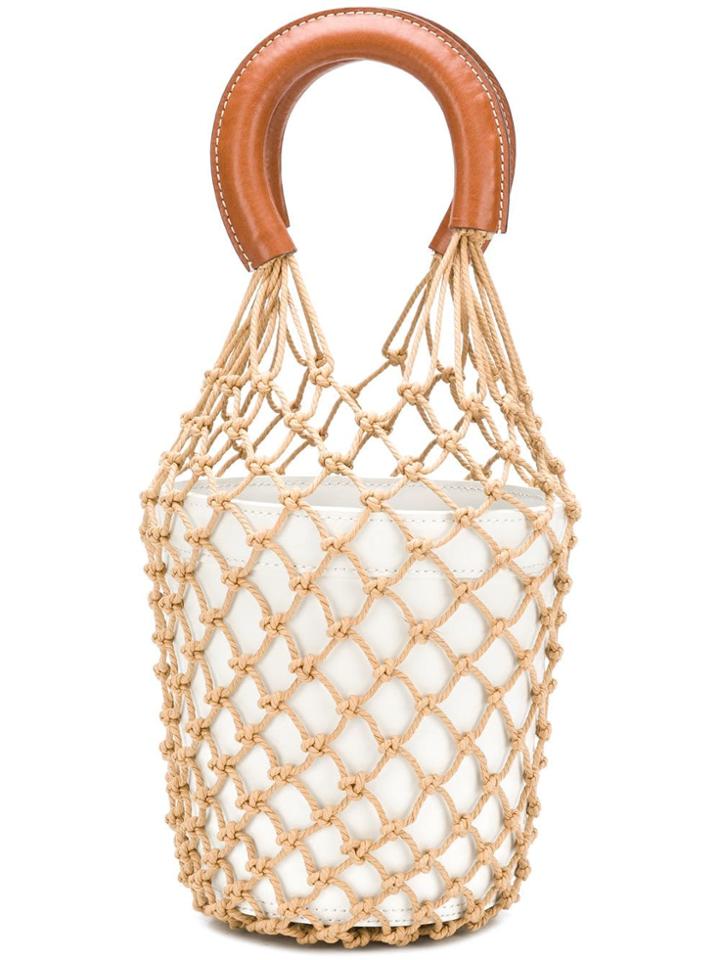 Staud Moreau Tote Bag - White