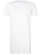 Rick Owens Level T-shirt, Men's, Size: Xs, White, Cotton