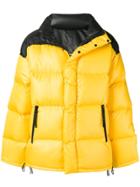 Ambush Padded Jacket - Yellow & Orange