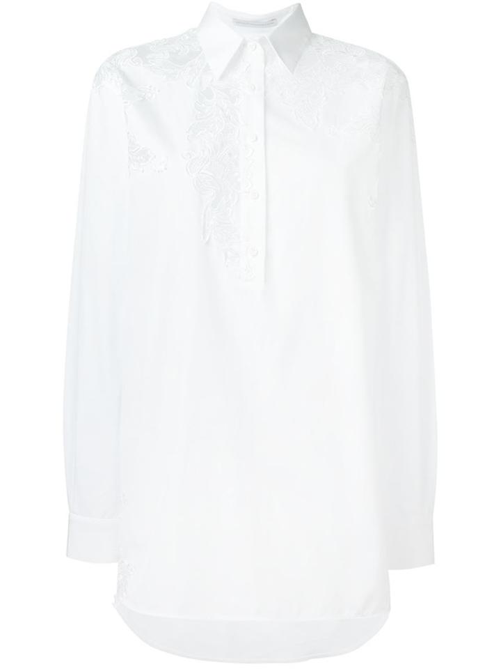 Ermanno Scervino Lace Inserts Shirt