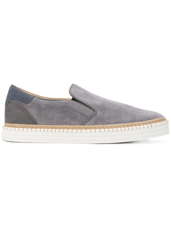 Hogan Slip-on Sneakers - Grey