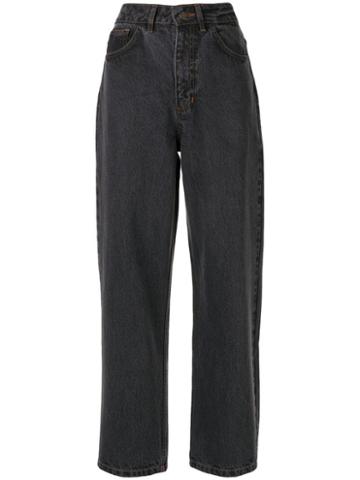 Tamuna Ingorokva Maya Denim Jeans - Black