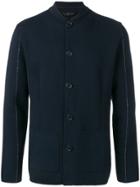 Falke Button-up Jacket - Blue