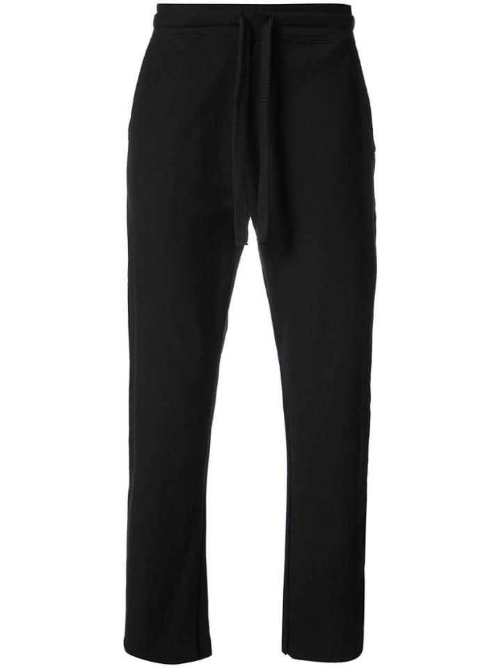 Osklen Rustic Track Pants - Black