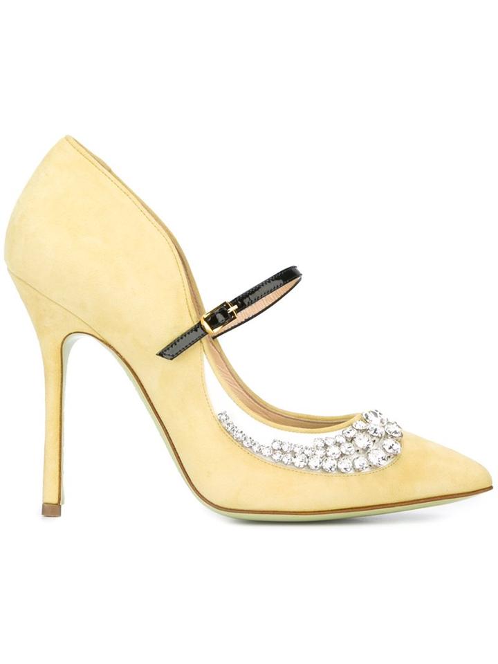 Giannico Embellished 'new Margot' Pumps