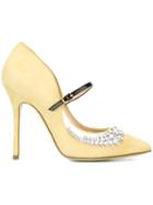 Giannico Embellished 'new Margot' Pumps