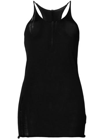 Serien&deg;umerica Laddered Vest Top - Black