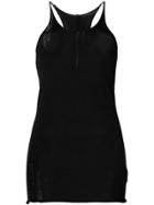 Serien&deg;umerica Laddered Vest Top - Black