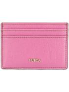 Furla Square Cardholder - Pink