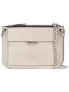 Marni Pocket Crossbody Bag - Nude & Neutrals