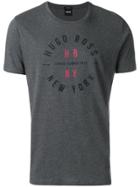 Boss Hugo Boss Logo Print T-shirt - Grey