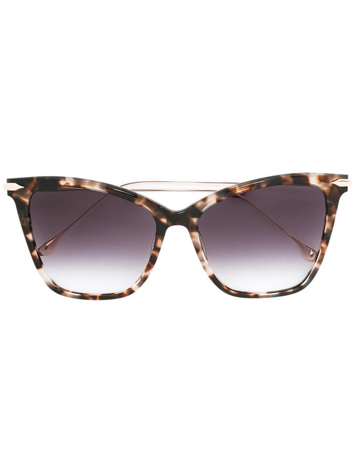Dita Eyewear - Fearless Sunglasses - Women - Acetate/metal - 56, Women's, Grey, Acetate/metal
