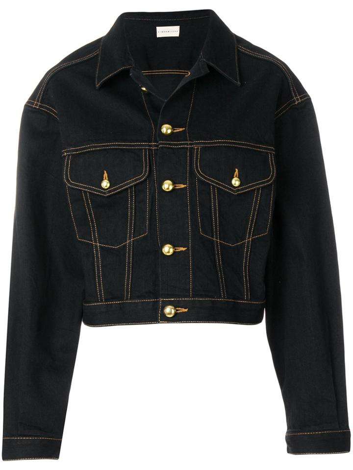 Simon Miller Buttoned Jacket - Blue