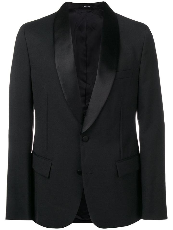 Maison Margiela Formal Tailored Blazer - Black
