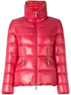Moncler 'daphne' Padded Jacket, Women's, Size: 0, Pink/purple, Polyamide/feather Down