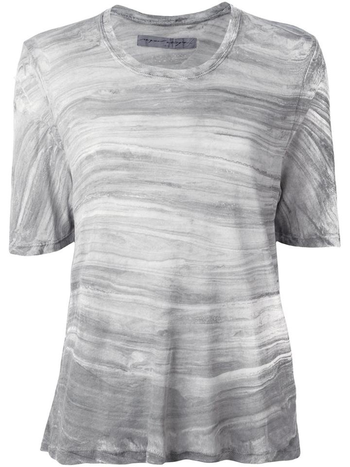 Raquel Allegra Scoop Neck Knitted Top, Women's, Size: 1, Grey, Cotton