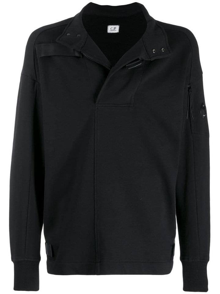 Cp Company Cp Sweatshirt - Black